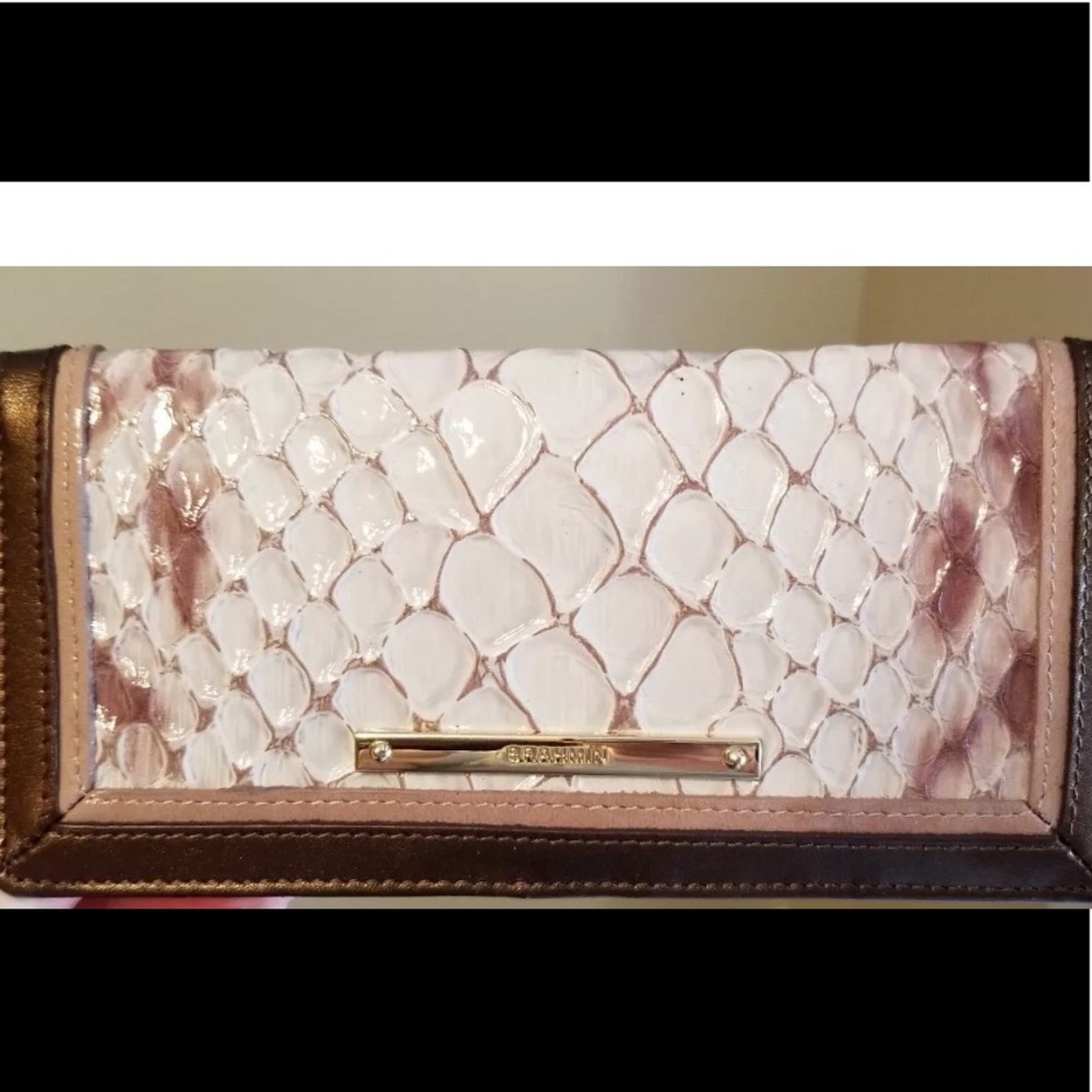 New Brahmin ady wallet